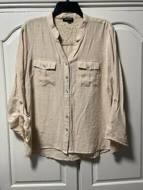 Notations  Blouse Size L Excellent Conditions